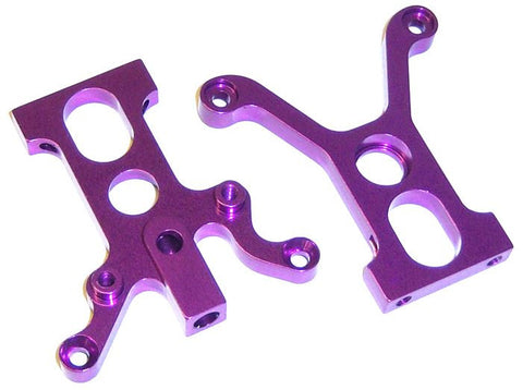 102025 Aluminium Anodised Purple Center Diff Mount Gear