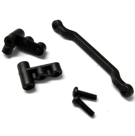 58010 Steering Servo Arm Complete Set Plastic 1/18 HSP