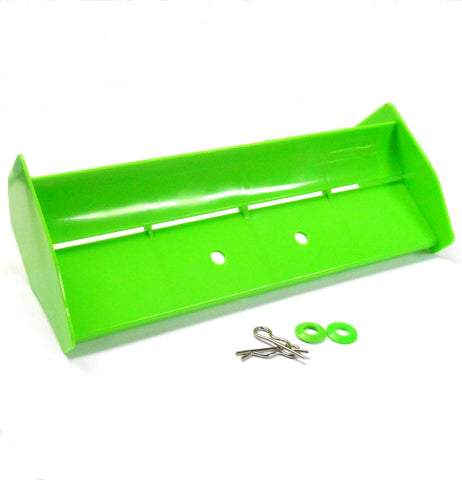 81051 RC 1/8 Scale Buggy Spoiler Green Plastic HSP