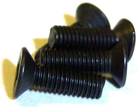 81220-3 4 x Countersunk Metric Screw 3mm x 8mm - Flat Head 3x8