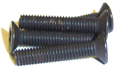 81220-6 4 x Countersunk Metric Screw 3mm x 16mm - Flat Head 3x16