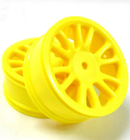 85005 Yellow Front Wheel Rims x 2 1/16 HSP Hi Speed Parts