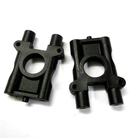 85727 Plastic Black Center Gearbox Wall Mount Left Right 1/8 Scale