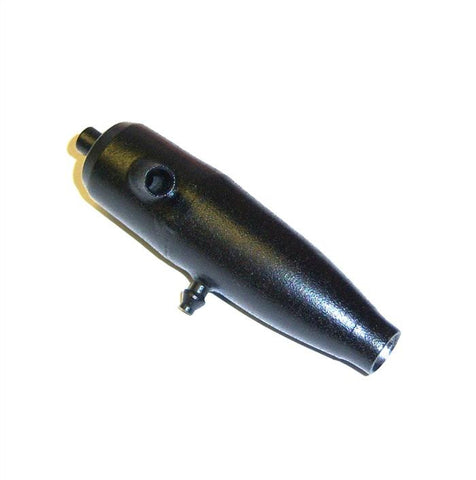 86046 1/16 Plastic Black Exhaust Pipe 1/16 HSP Hi Speed Parts