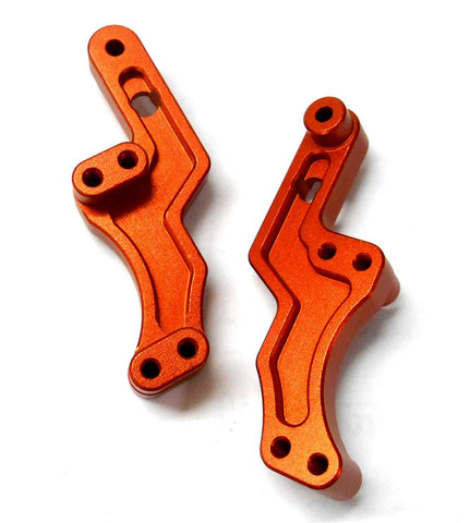 880010 1/8 Scale Alloy Rock Crawler Upgrades Link Mount x 2 Orange