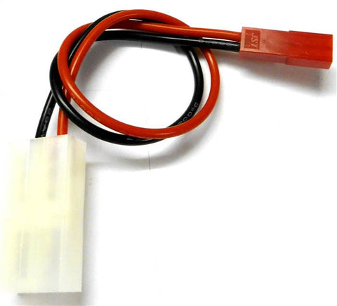 C7001 JST Female Plug to 7.2v Tamiya Female Connector Battery Conversion Cable